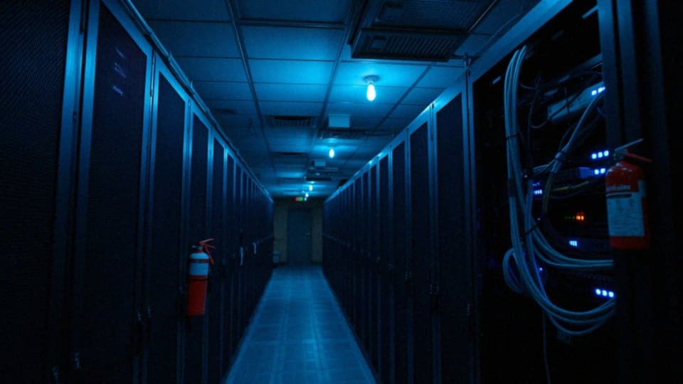 Jakie komponenty są potrzebne do działania serwera internetowego?
