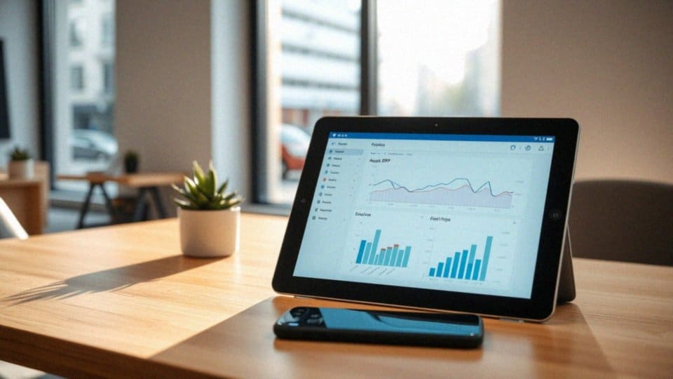 Jakie są aspekty mobilności systemu ERP?