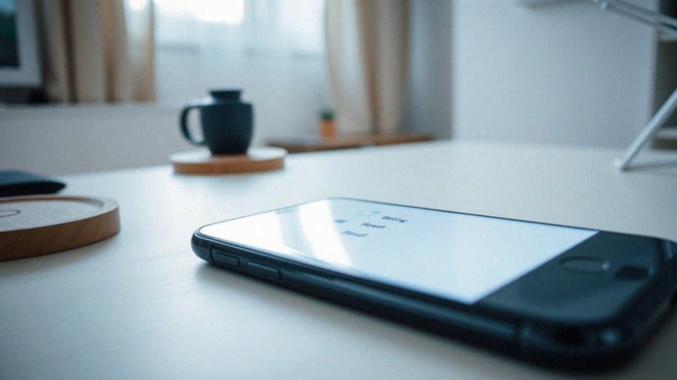 Jak wykonać reset do ustawień fabrycznych telefonu?
