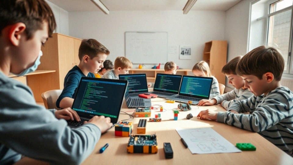 Jak kursy programowania uczą dzieci rozwiązywania problemów?