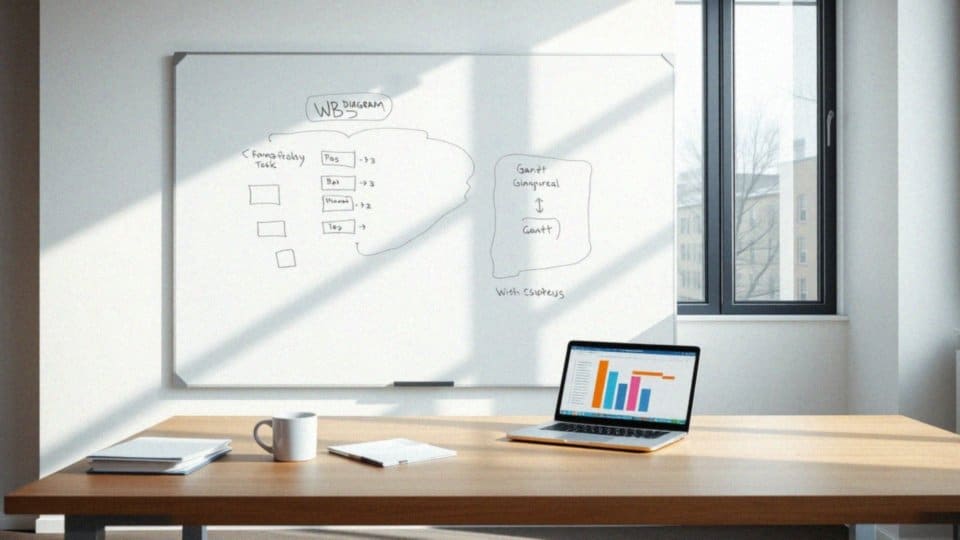 Jakie są techniki zarządzania projektami, takie jak WBS czy diagramy Gantta?
