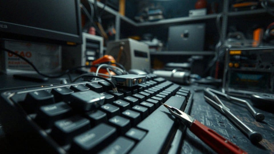 Jakie są różnice między keyloggerami sprzętowymi a programowymi?