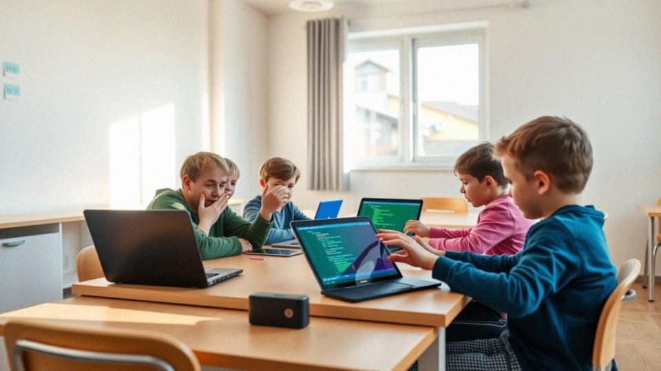 Jak programowanie wspiera rozwój kompetencji społecznych dzieci?