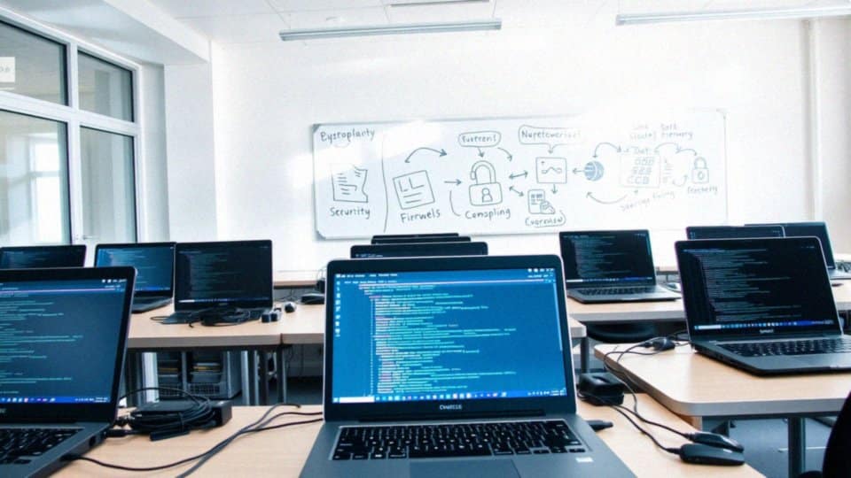 Co obejmuje webinarium na temat cyberbezpieczeństwa w szkole?