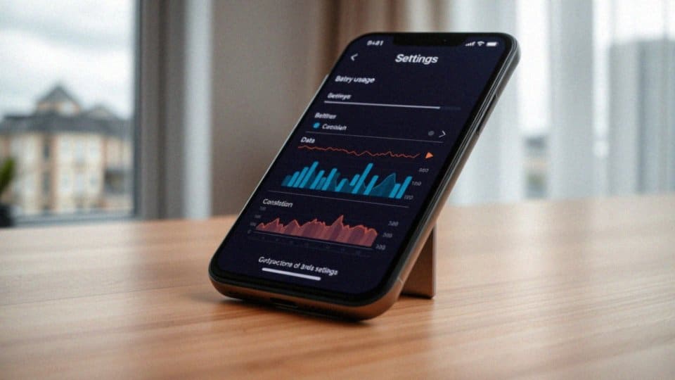 Jak monitorować zużycie baterii i danych w telefonie?