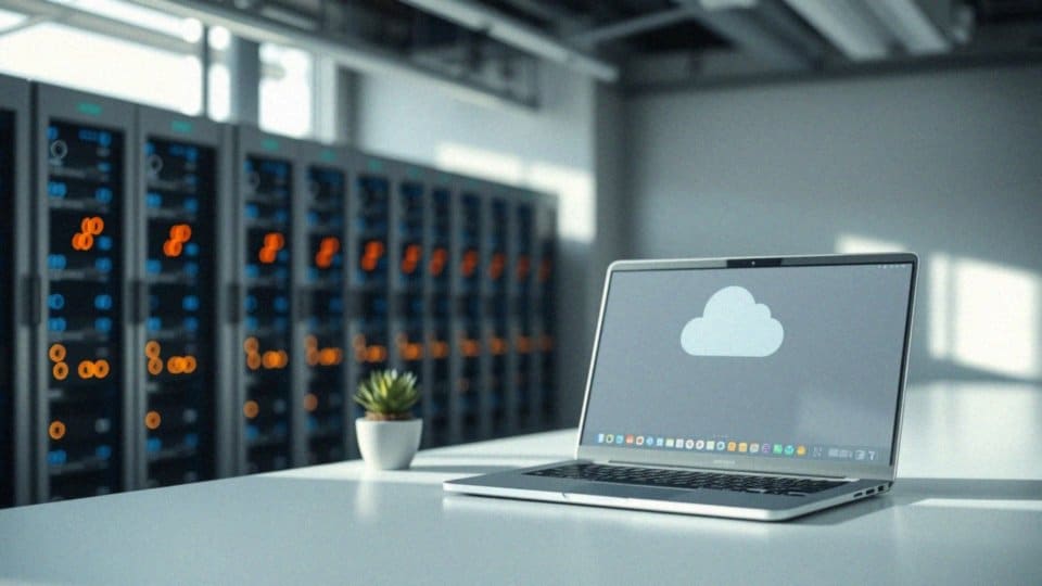 Jakie przestrzenie do przechowywania oferuje backup danych w chmurze?
