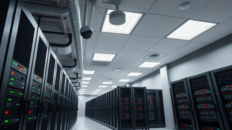 Jak zapewniane jest bezpieczeństwo fizyczne w data center?