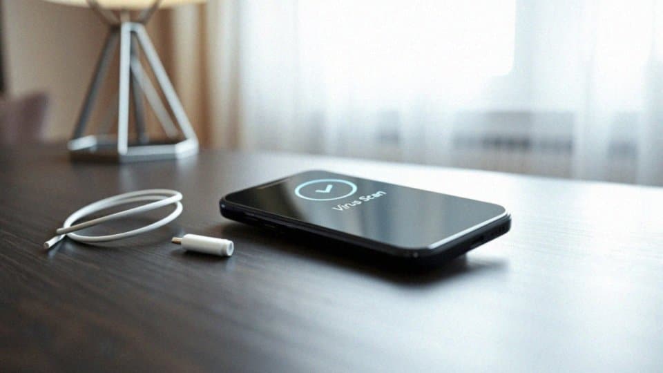 Jak przeskanować telefon w poszukiwaniu wirusa?