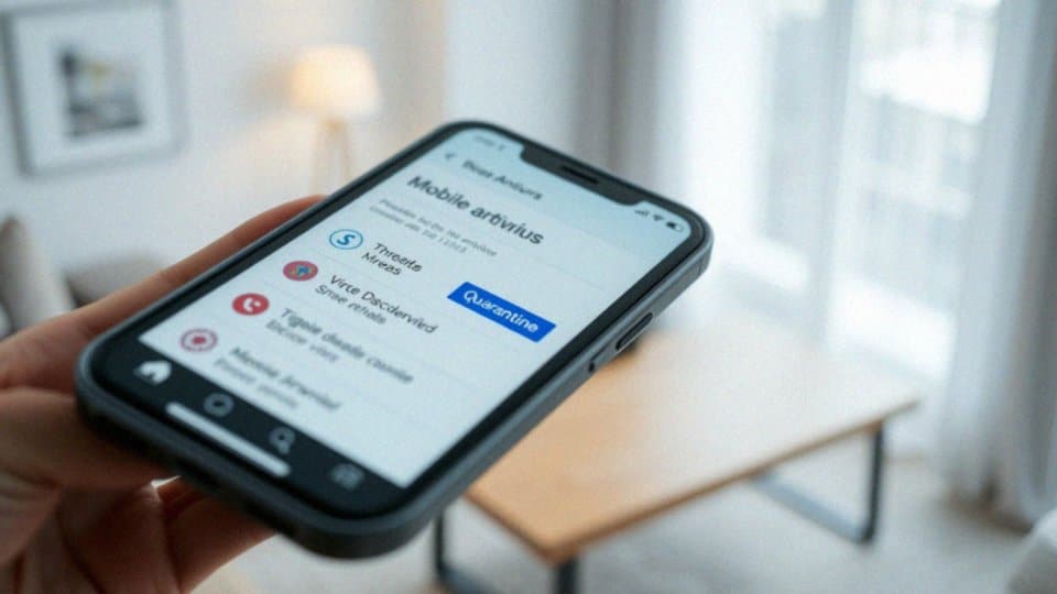 Jak umieścić wirusy w kwarantannie na telefonie?