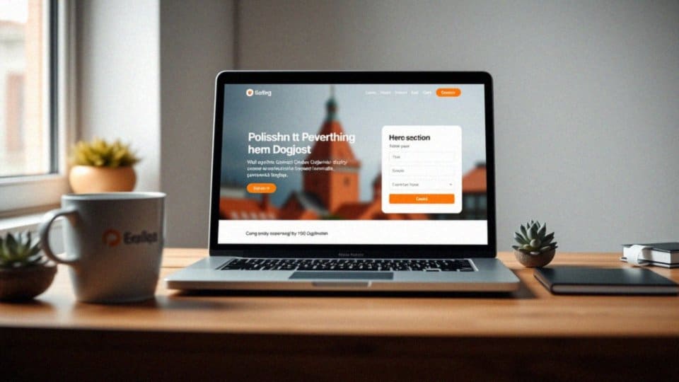 Landing page przykłady – inspiracje do stworzenia idealnej strony