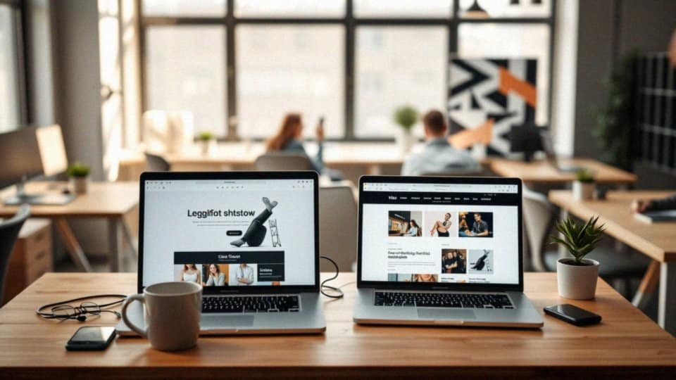 Rodzaje stron internetowych – przewodnik po najważniejszych typach