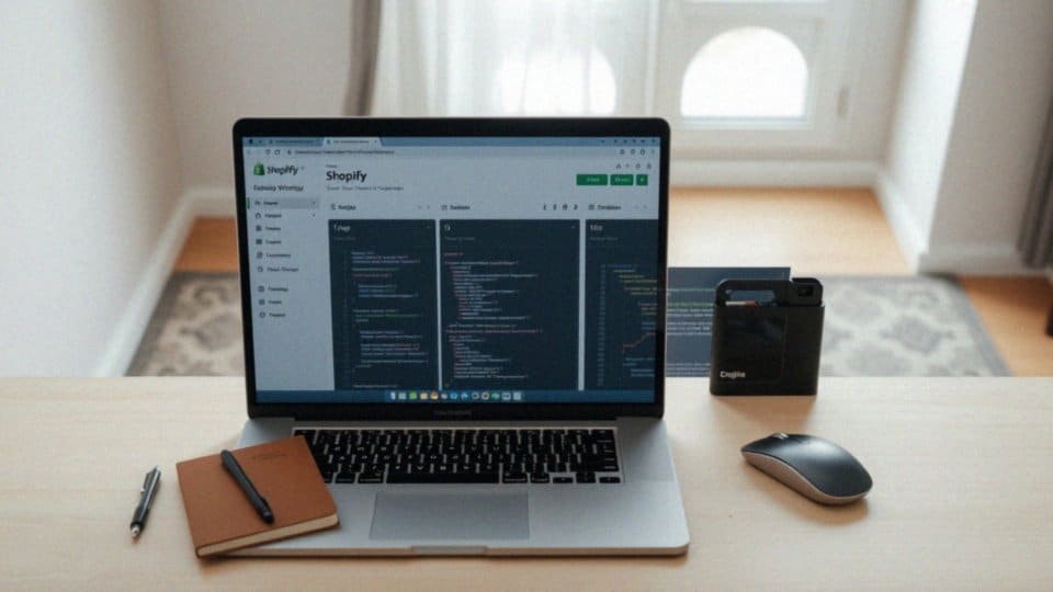 Shopify CMS – jak zarządzać treścią w sklepie internetowym?